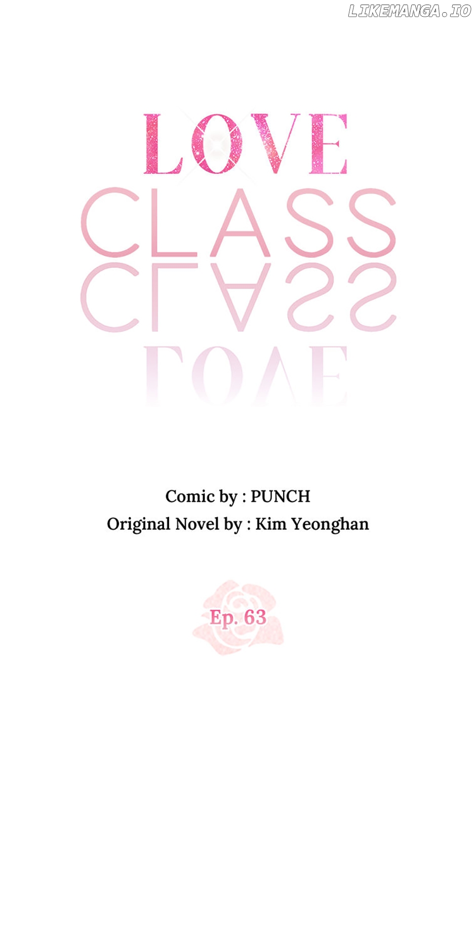 Love Class Chapter 63 - page 19