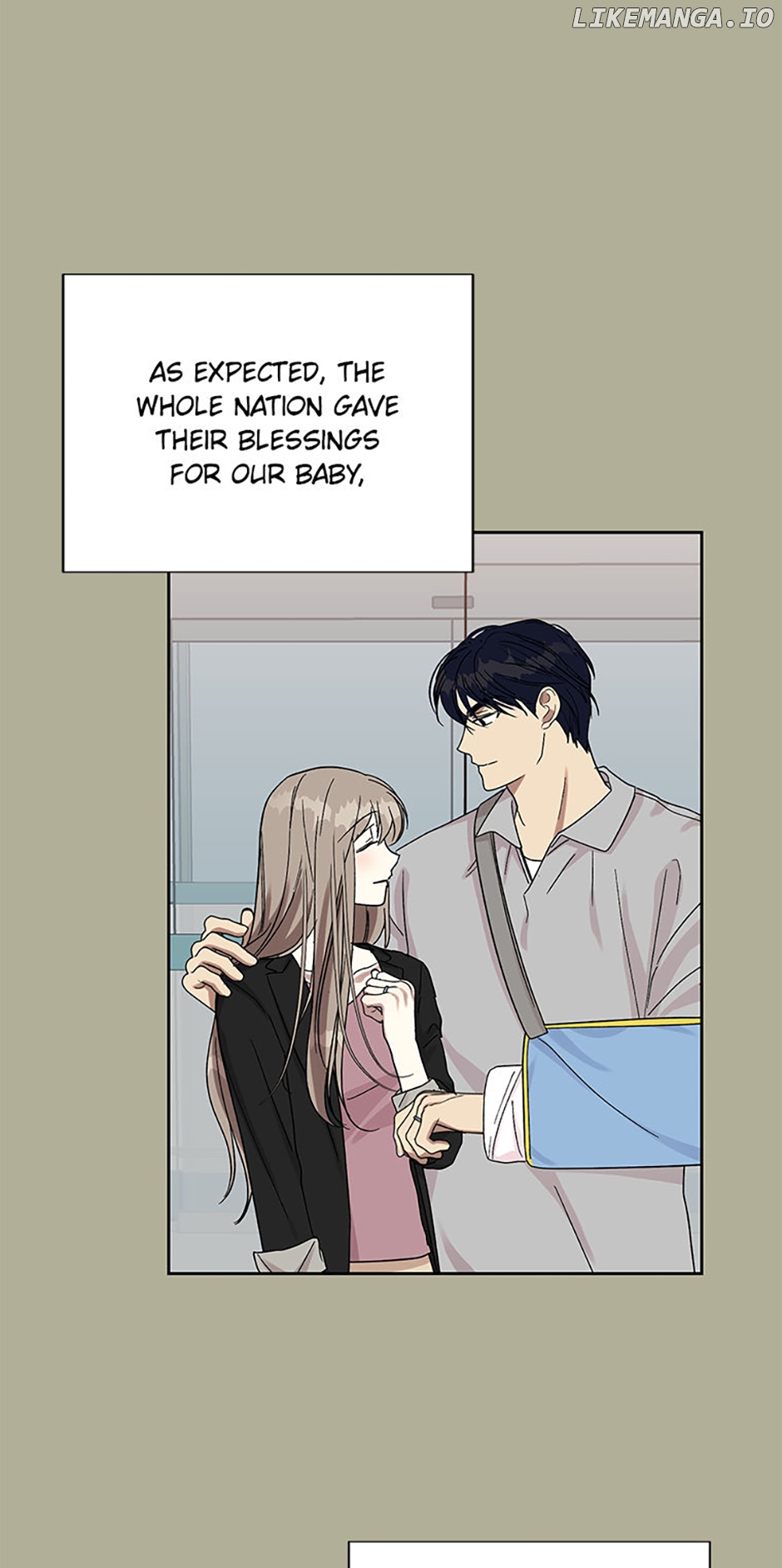 Love Class Chapter 63 - page 21