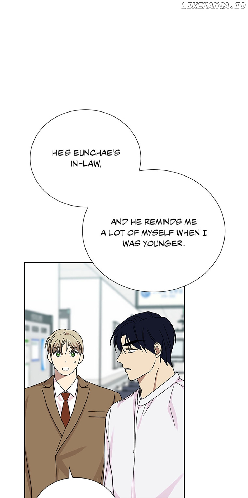 Love Class Chapter 63 - page 55