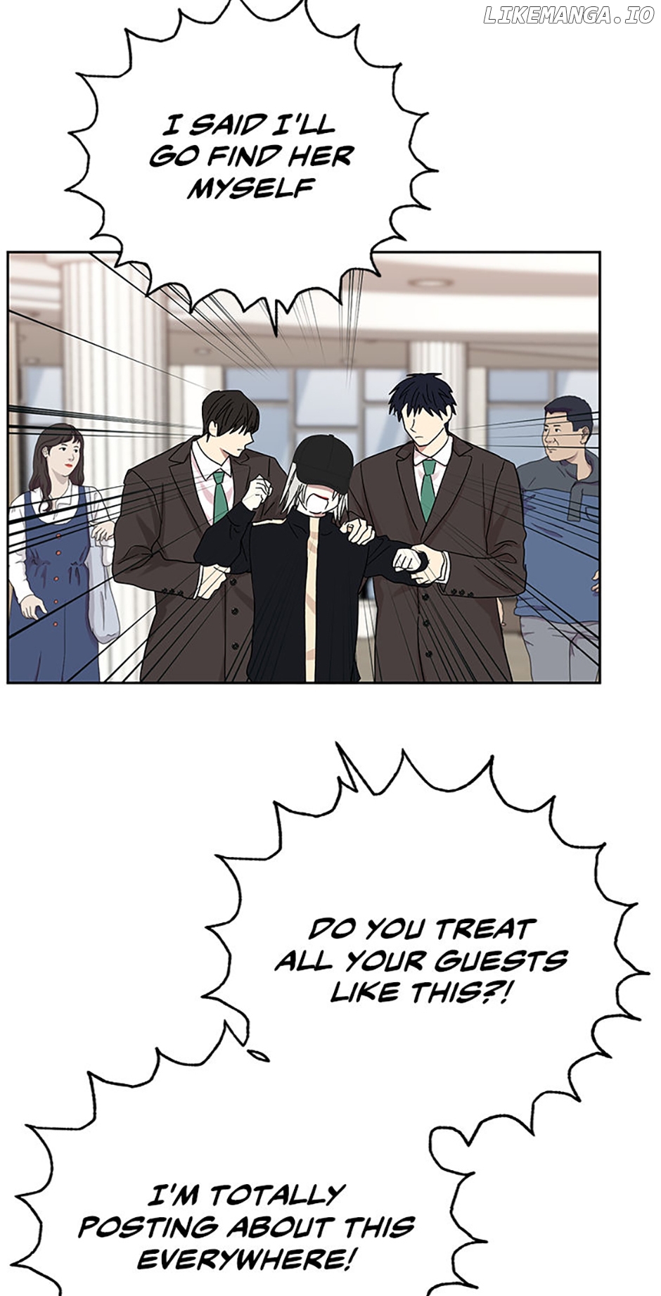 Love Class Chapter 62 - page 13