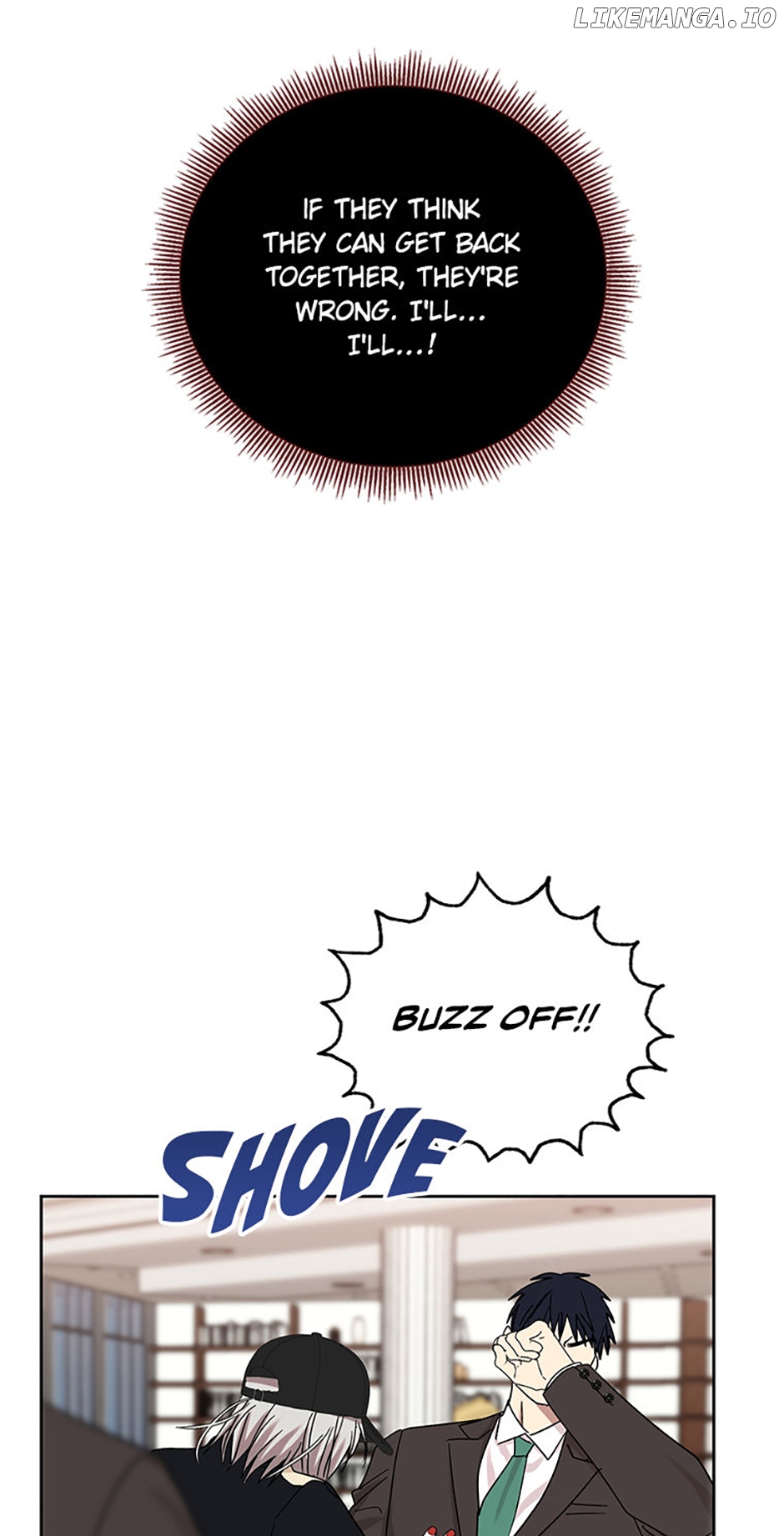 Love Class Chapter 62 - page 17