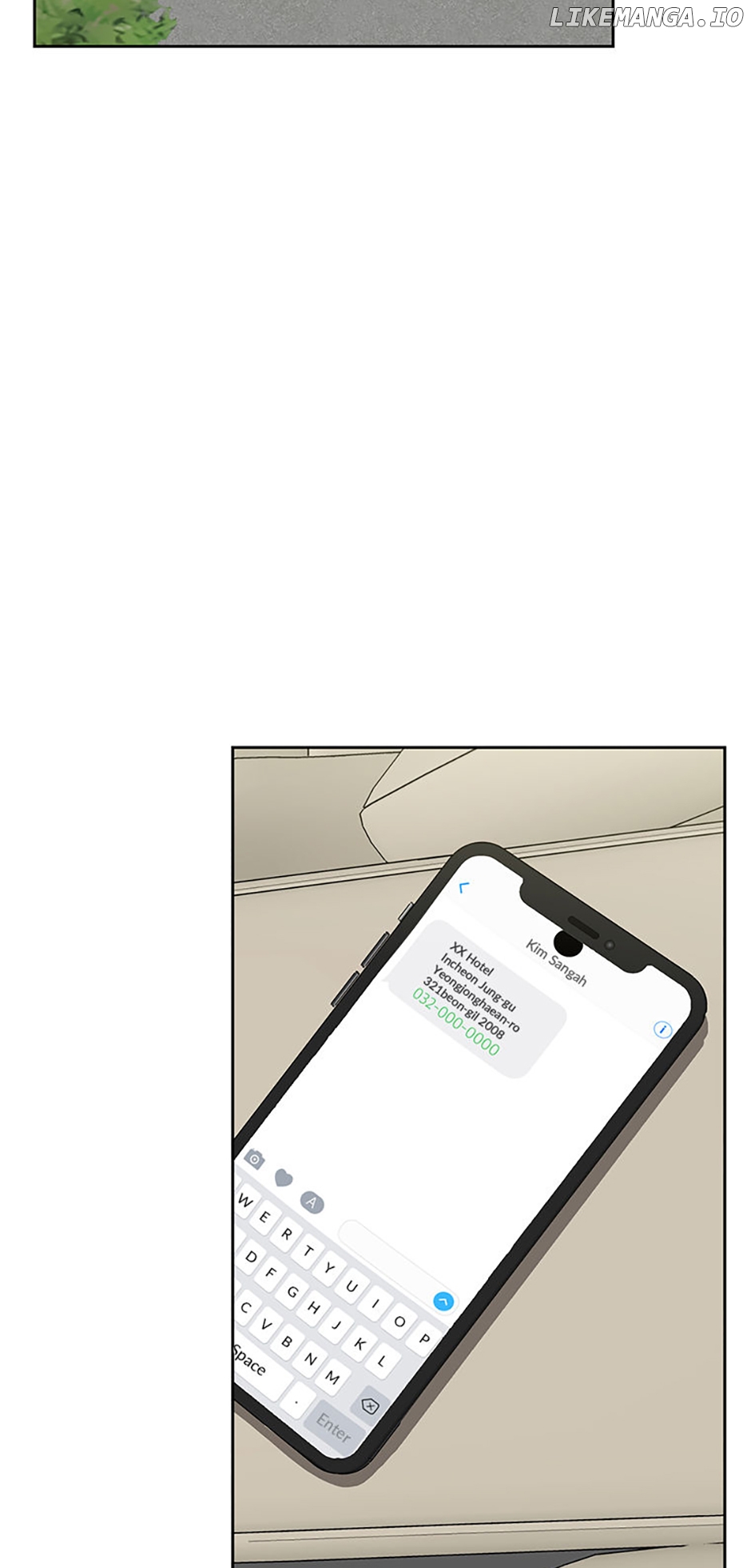 Love Class Chapter 62 - page 3