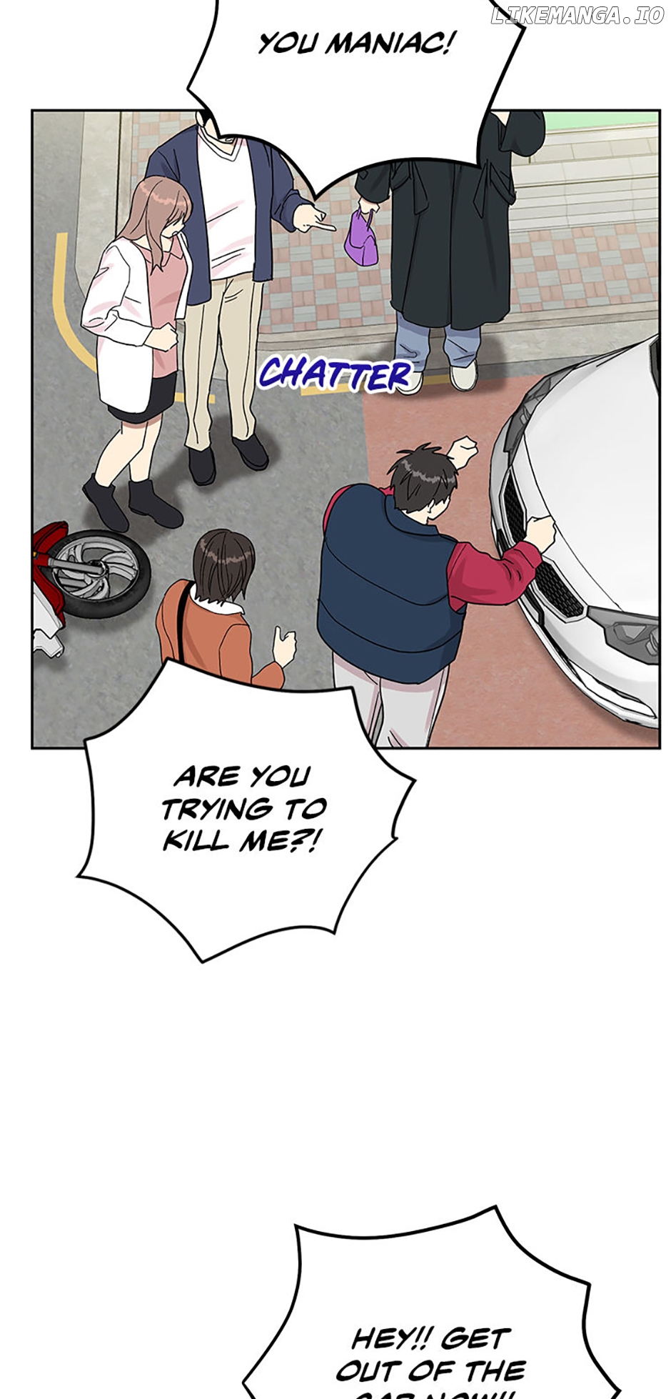 Love Class Chapter 62 - page 33