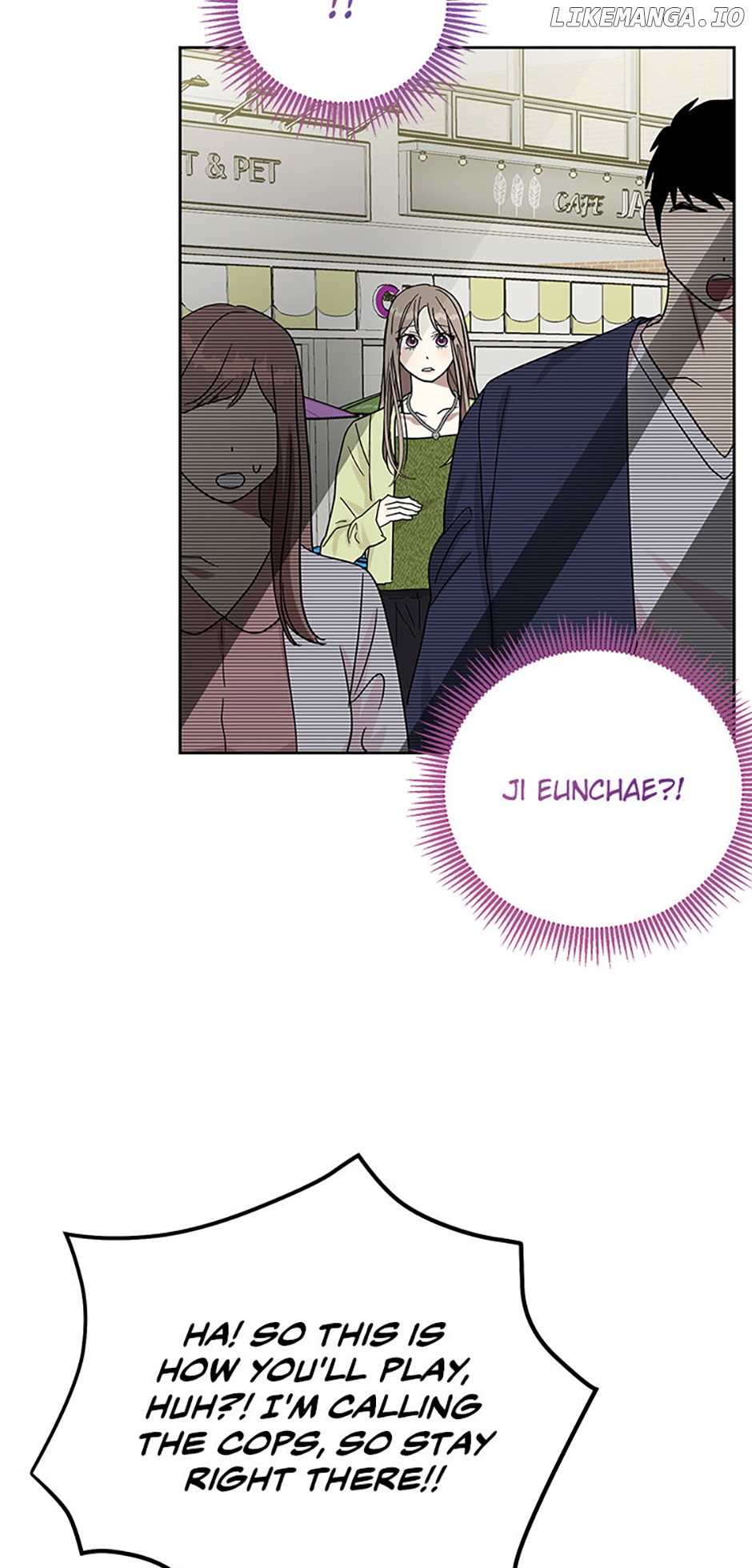 Love Class Chapter 62 - page 35