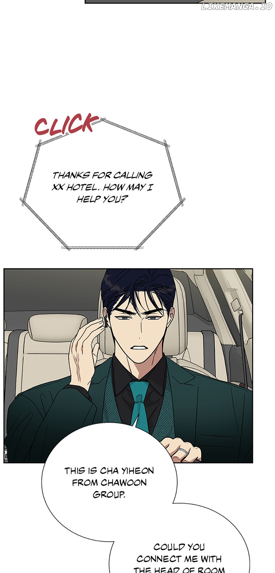 Love Class Chapter 62 - page 4