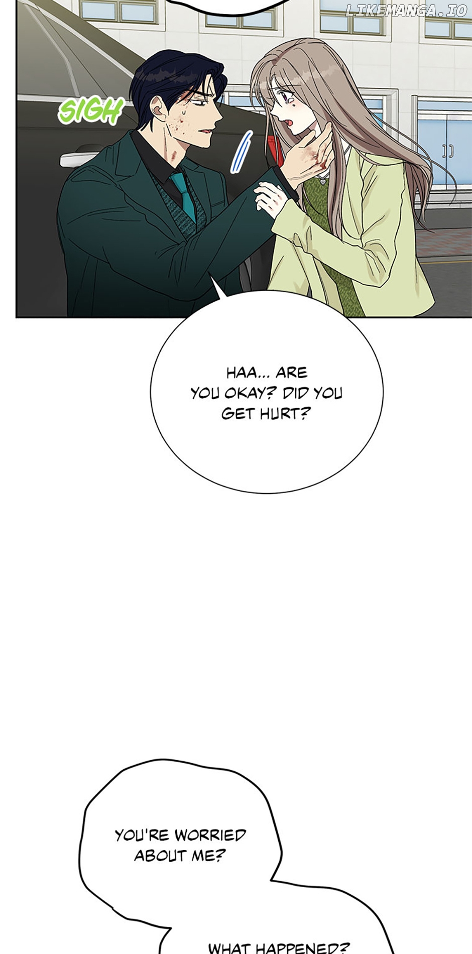 Love Class Chapter 62 - page 53