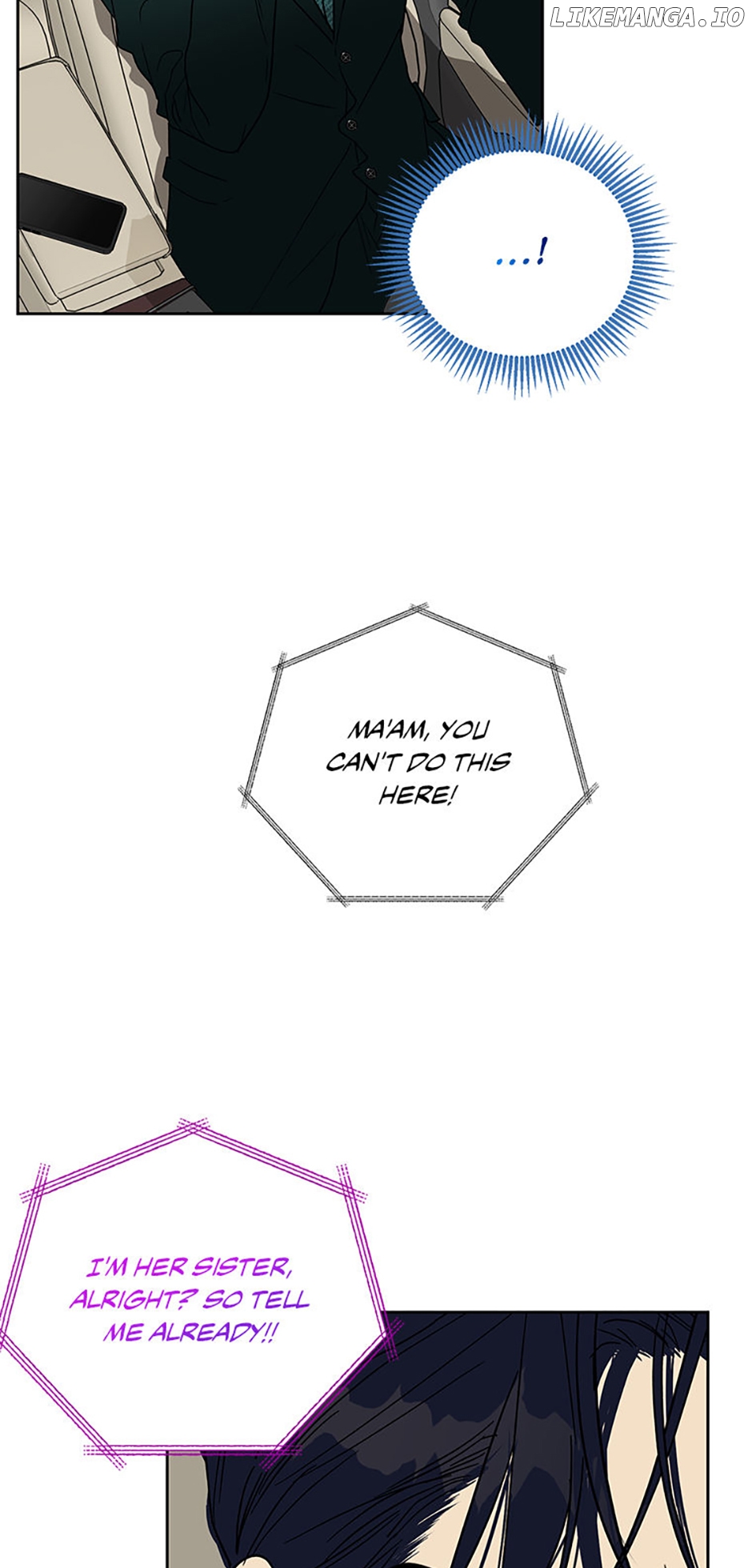Love Class Chapter 62 - page 6