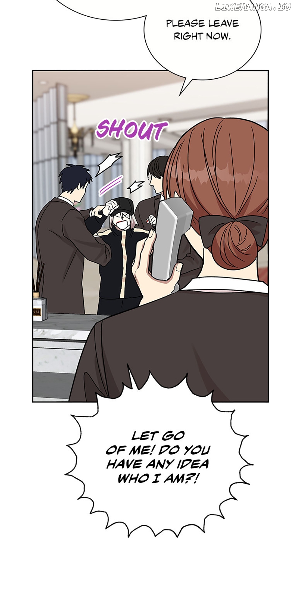 Love Class Chapter 62 - page 8