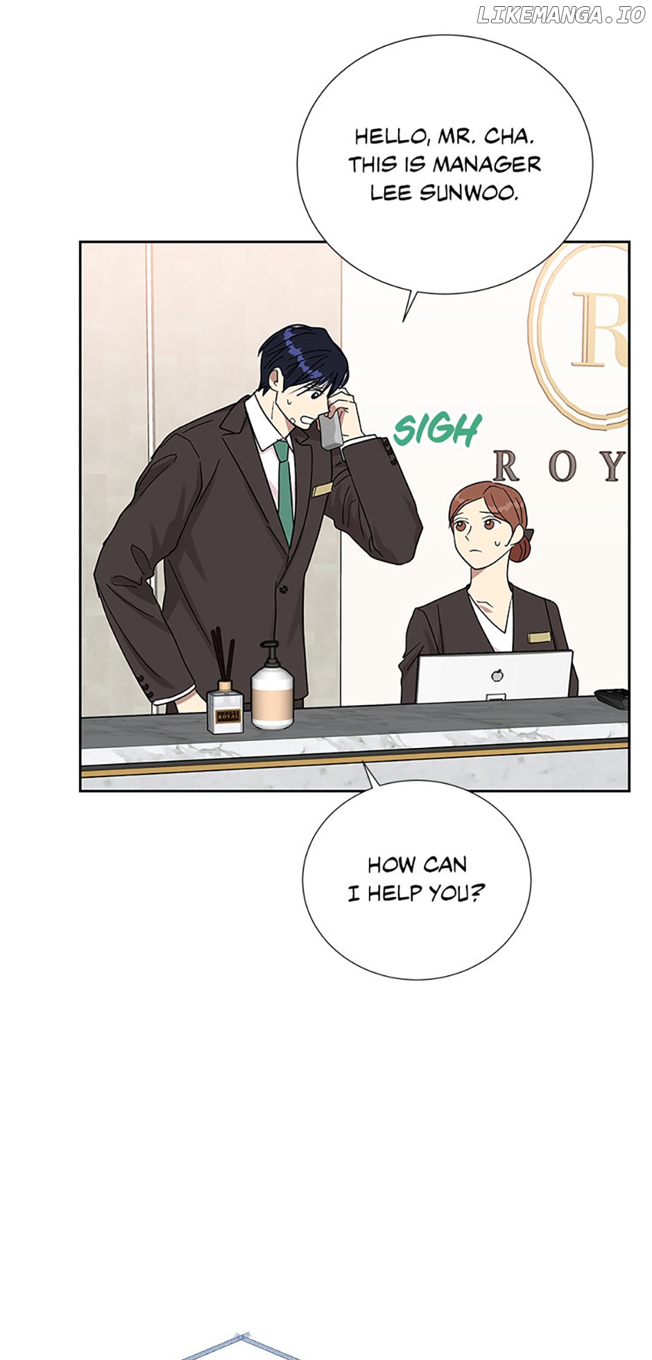 Love Class Chapter 62 - page 9