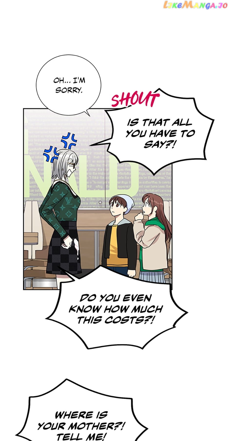 Love Class Chapter 31 - page 55