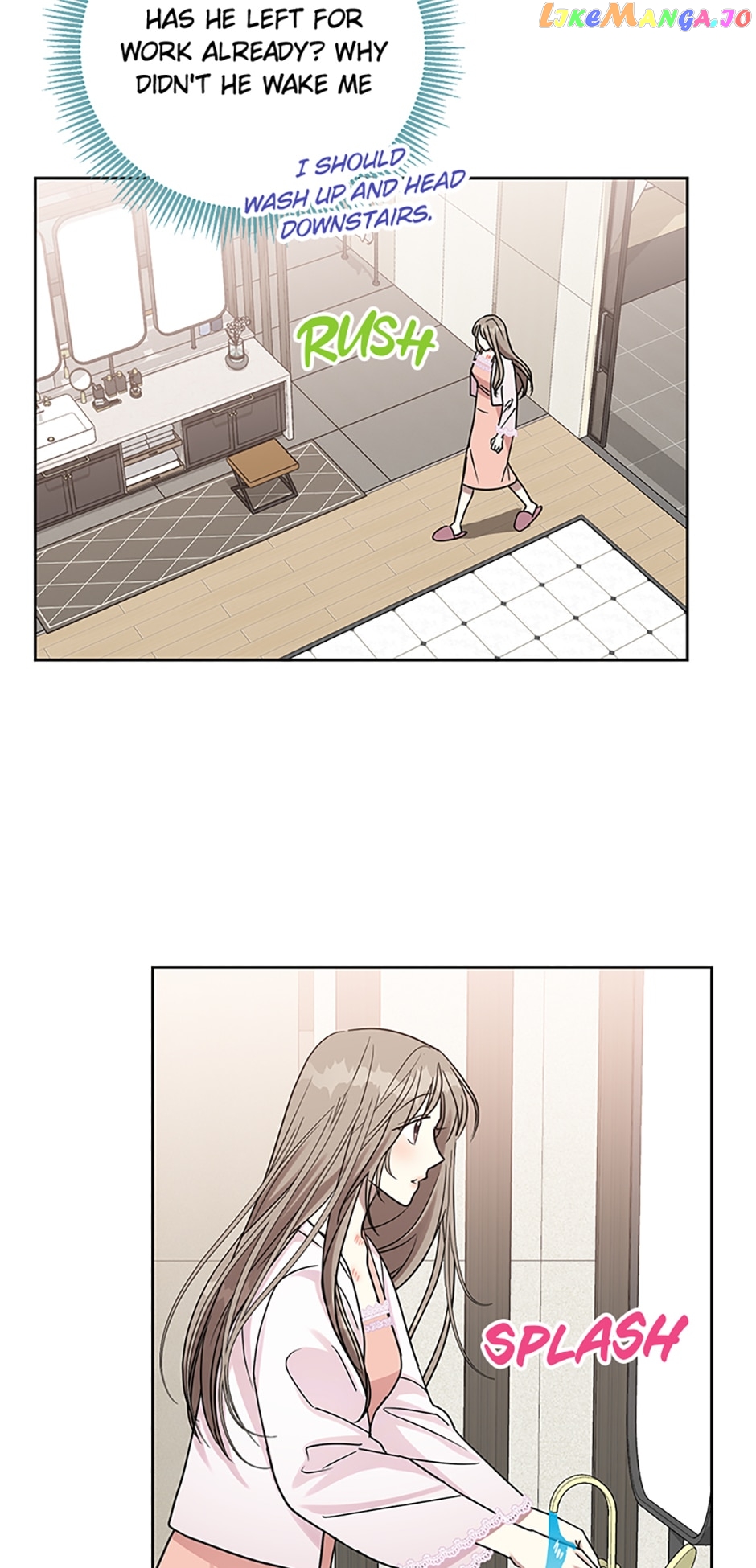 Love Class Chapter 31 - page 6