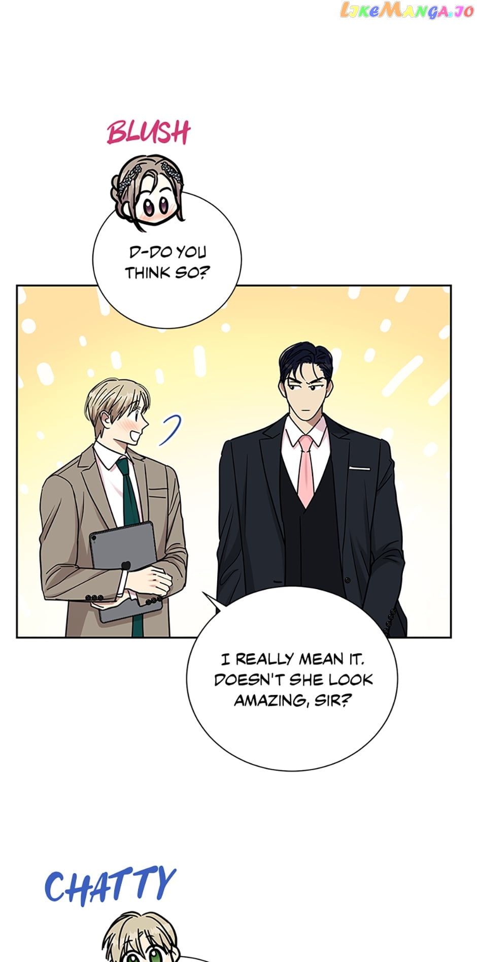 Love Class Chapter 30 - page 19