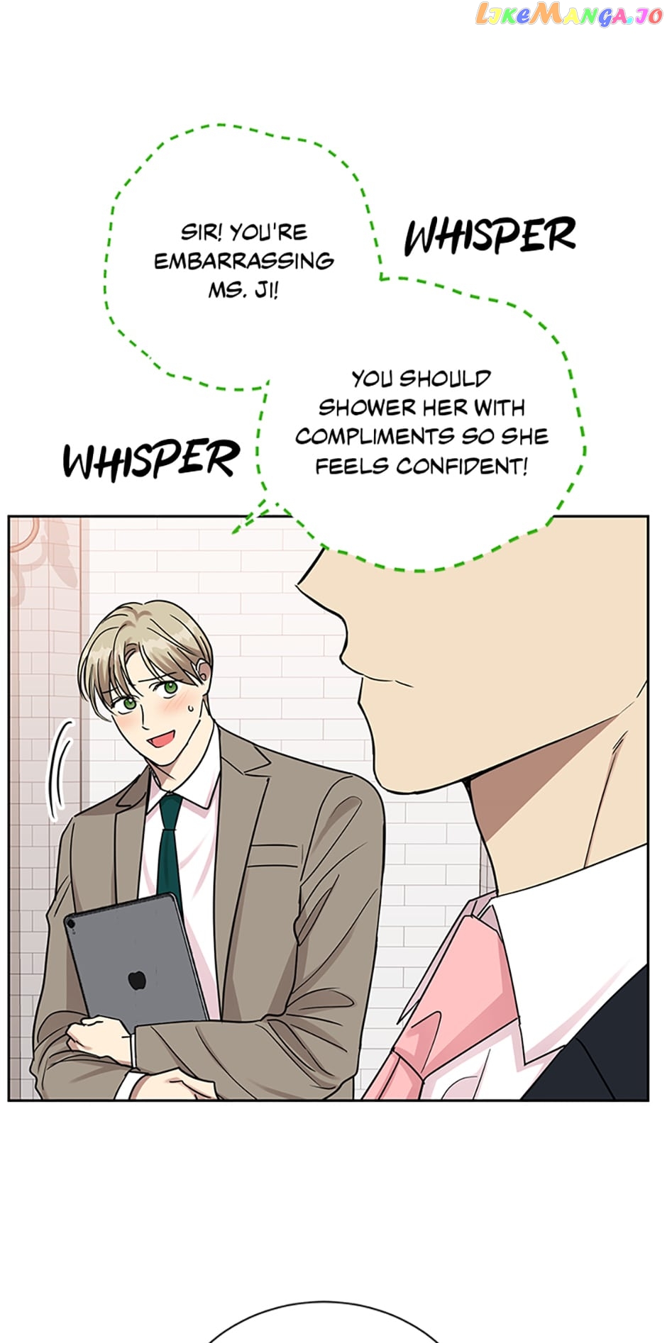 Love Class Chapter 30 - page 23