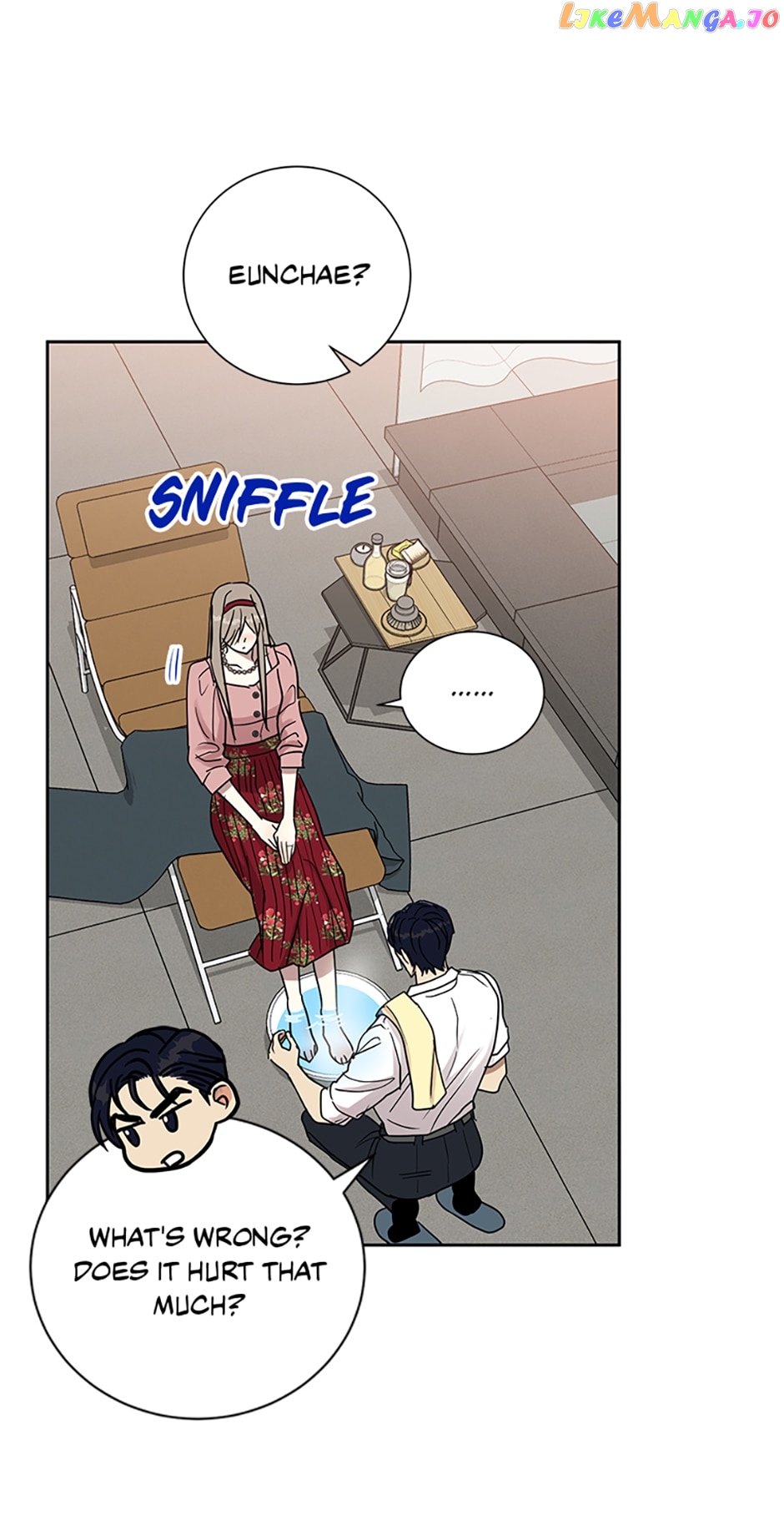 Love Class Chapter 30 - page 51