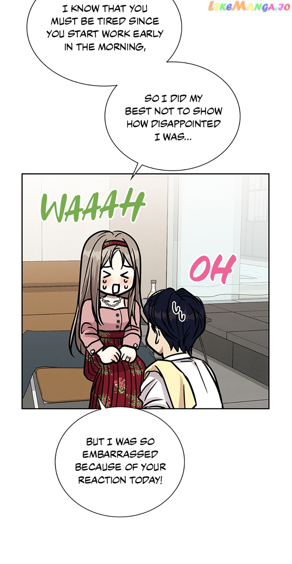 Love Class Chapter 30 - page 54