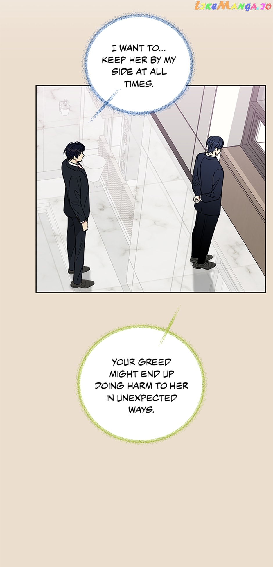Love Class Chapter 30 - page 6