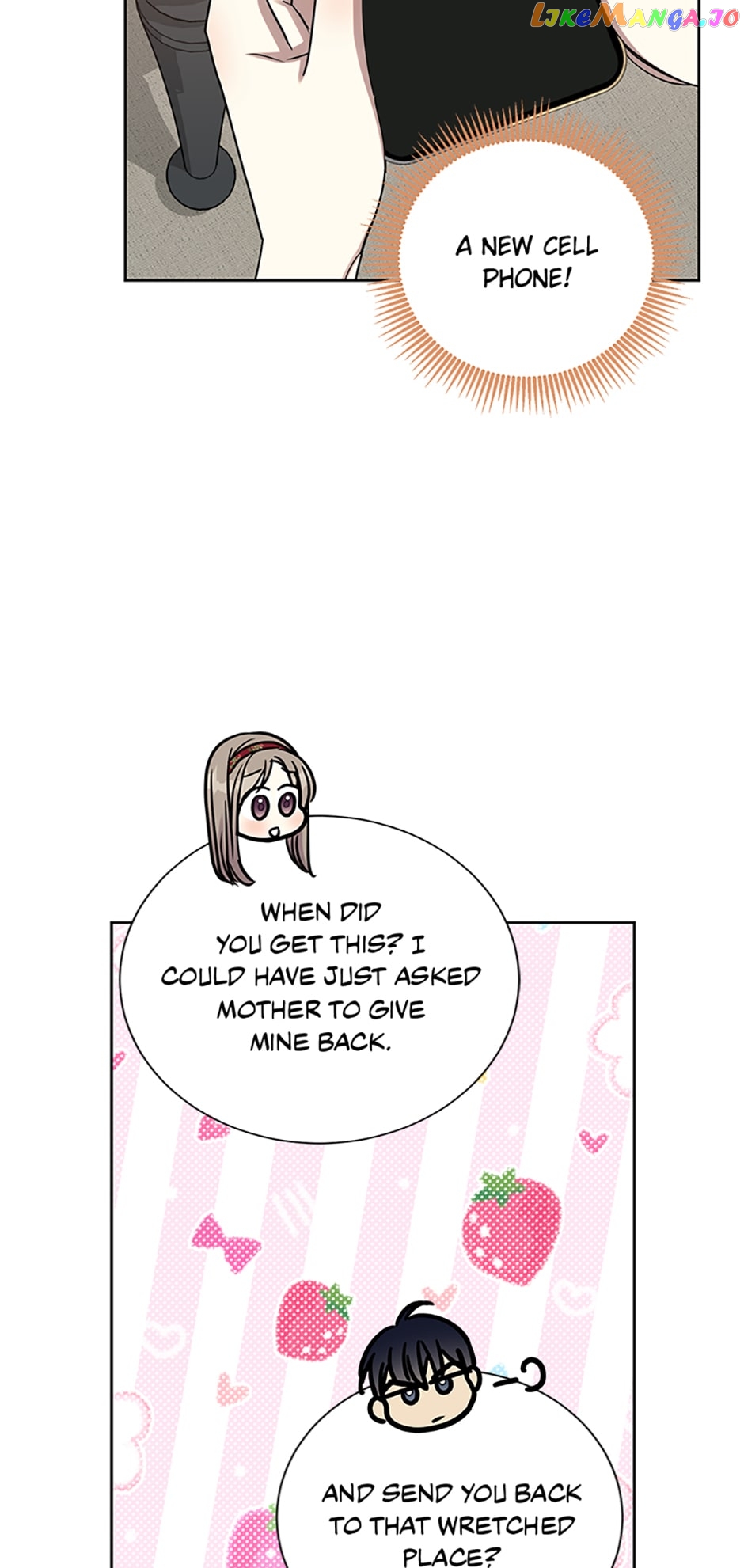 Love Class Chapter 29 - page 21