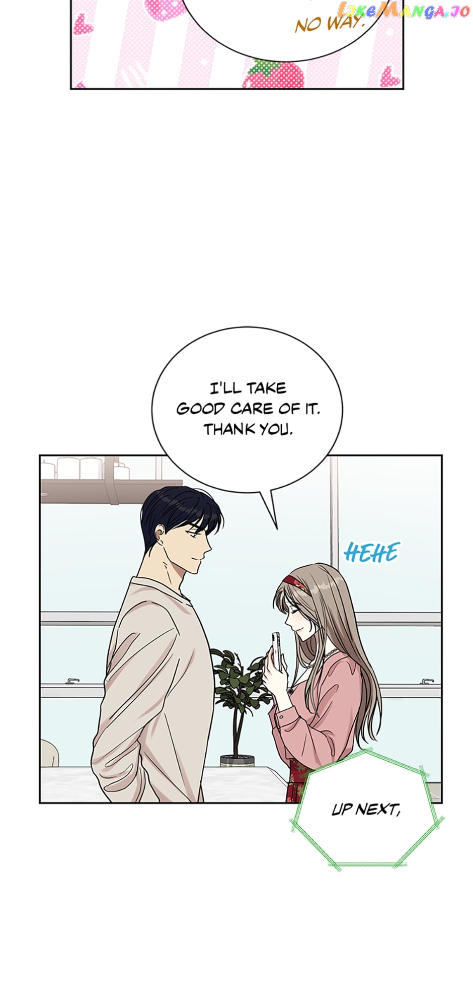 Love Class Chapter 29 - page 22