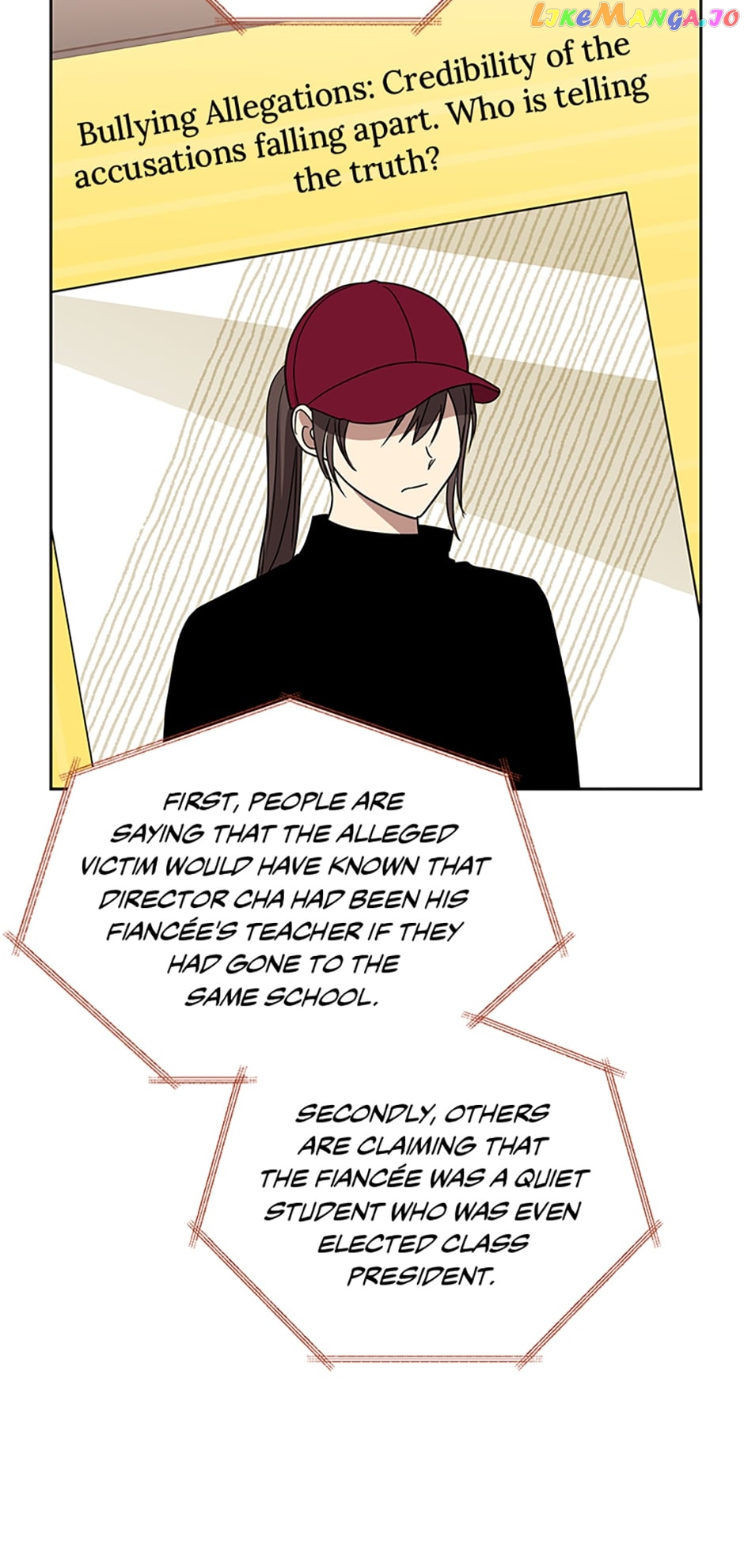 Love Class Chapter 29 - page 25