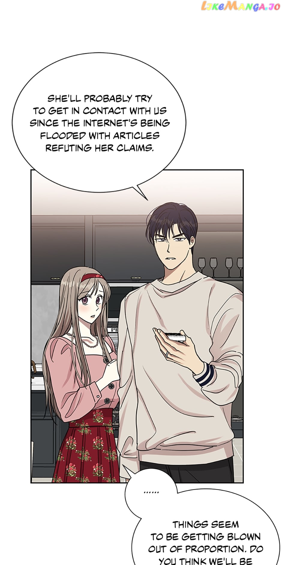 Love Class Chapter 29 - page 28