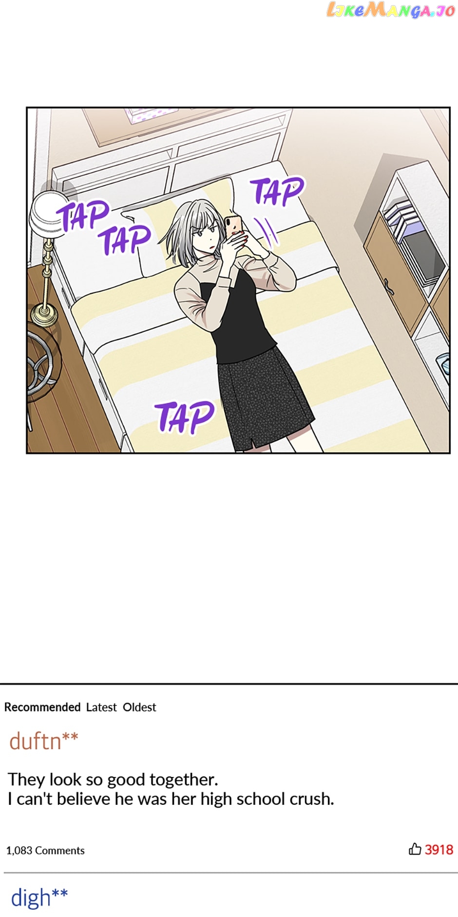 Love Class Chapter 29 - page 32