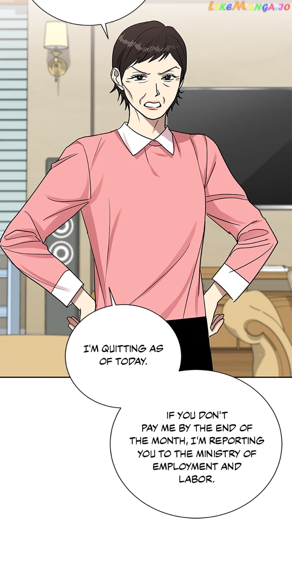Love Class Chapter 29 - page 43