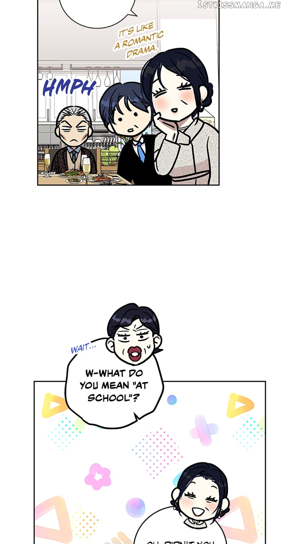 Love Class Chapter 28 - page 22