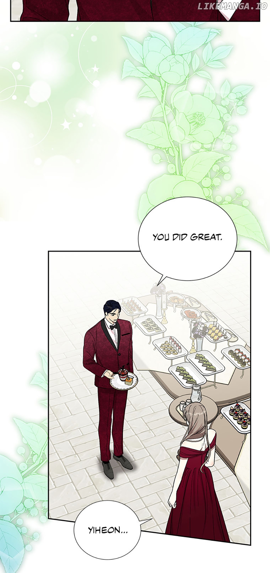 Love Class Chapter 56 - page 12