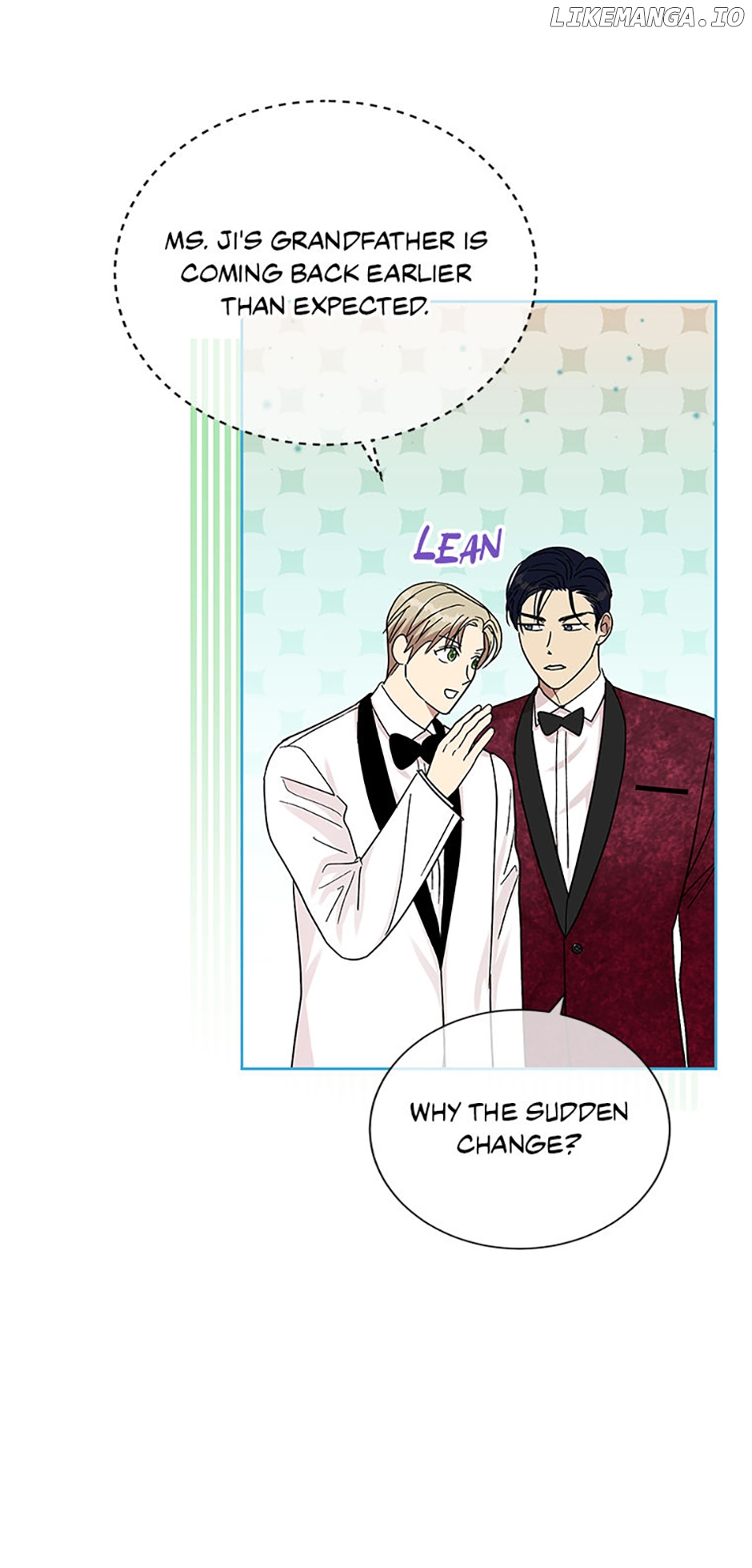 Love Class Chapter 56 - page 36