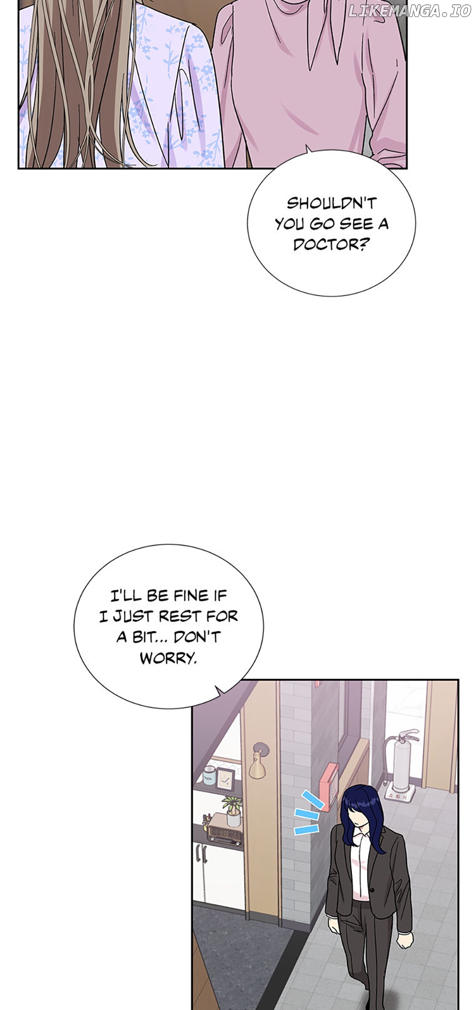 Love Class Chapter 56 - page 5