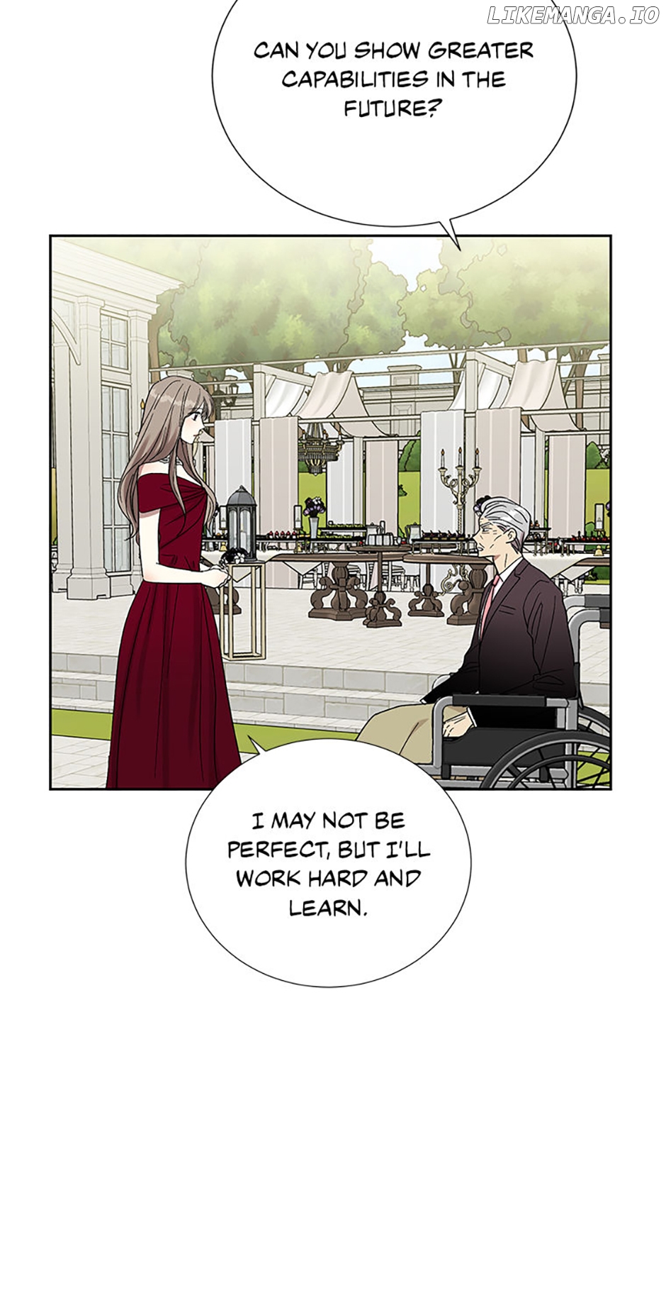 Love Class Chapter 56 - page 53