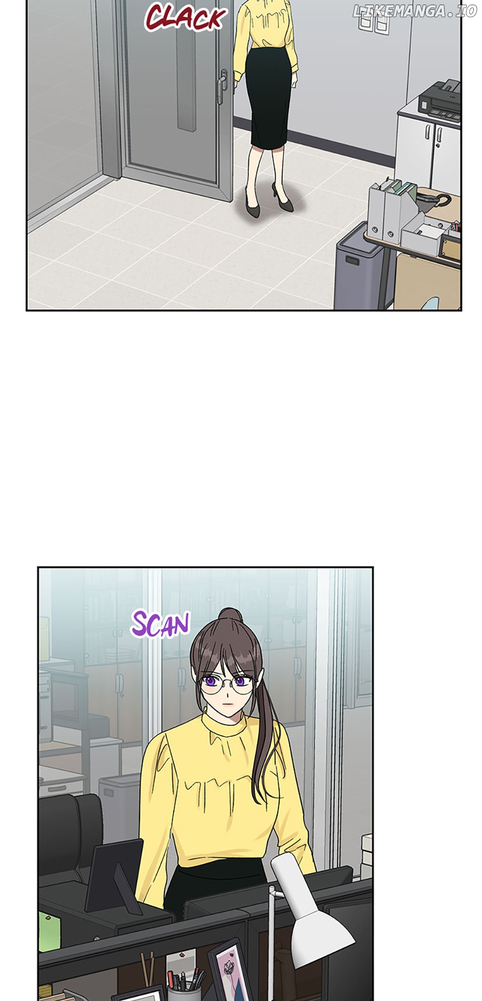 Love Class Chapter 56 - page 57