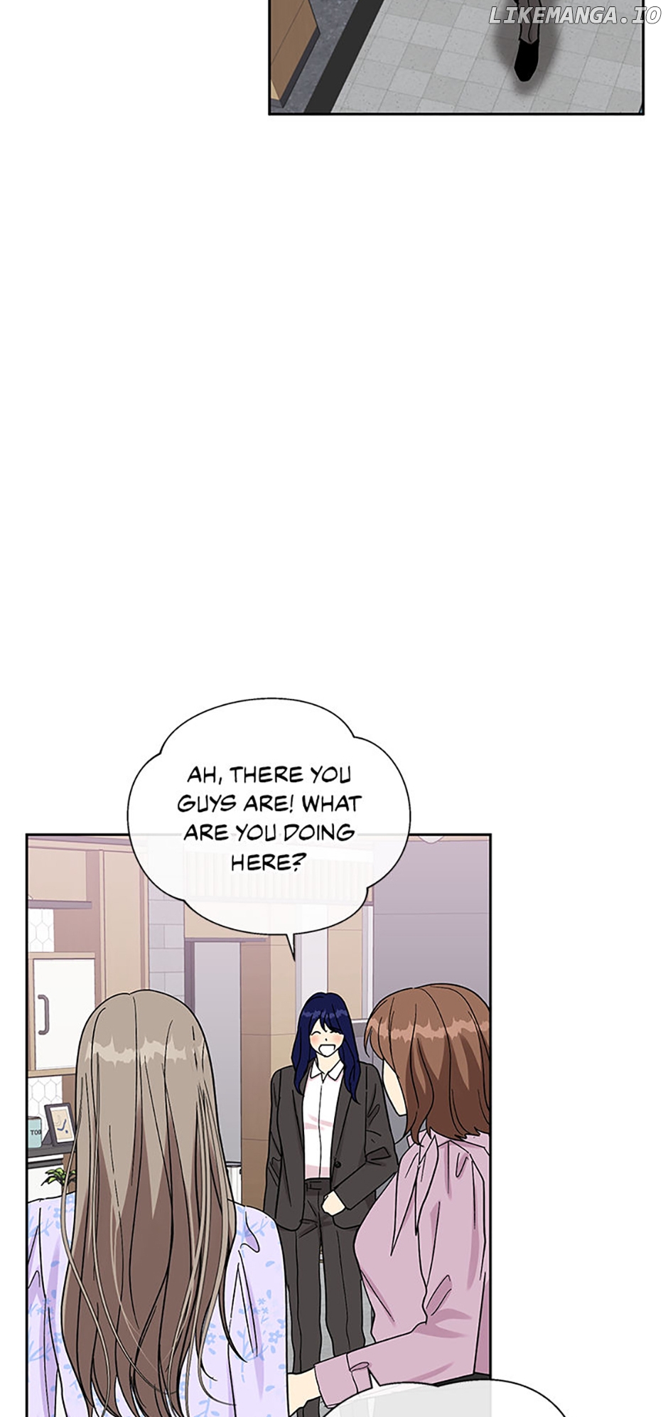 Love Class Chapter 56 - page 6