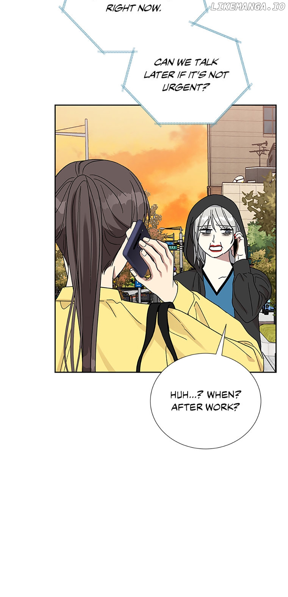 Love Class Chapter 56 - page 70