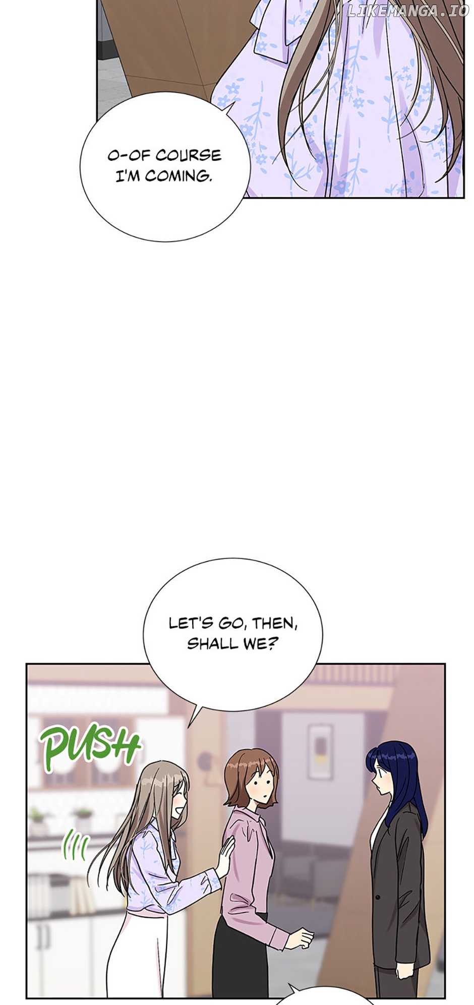 Love Class Chapter 56 - page 8