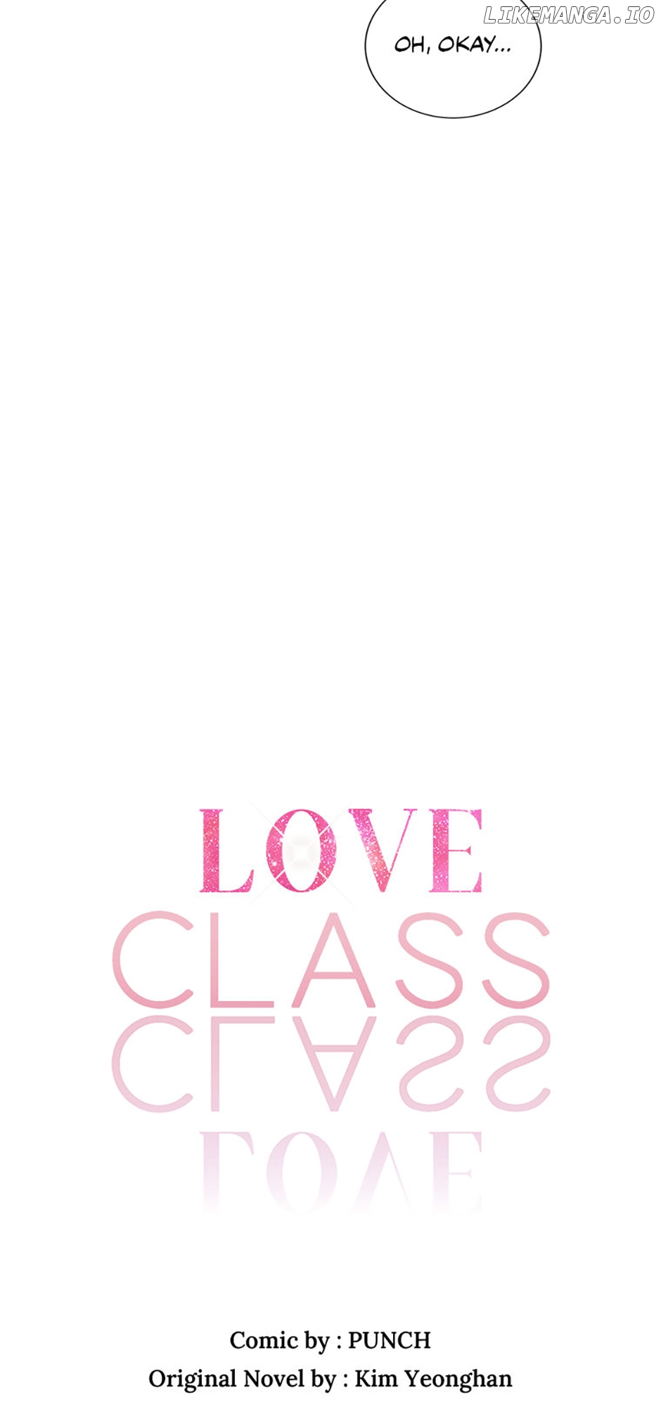 Love Class Chapter 56 - page 9
