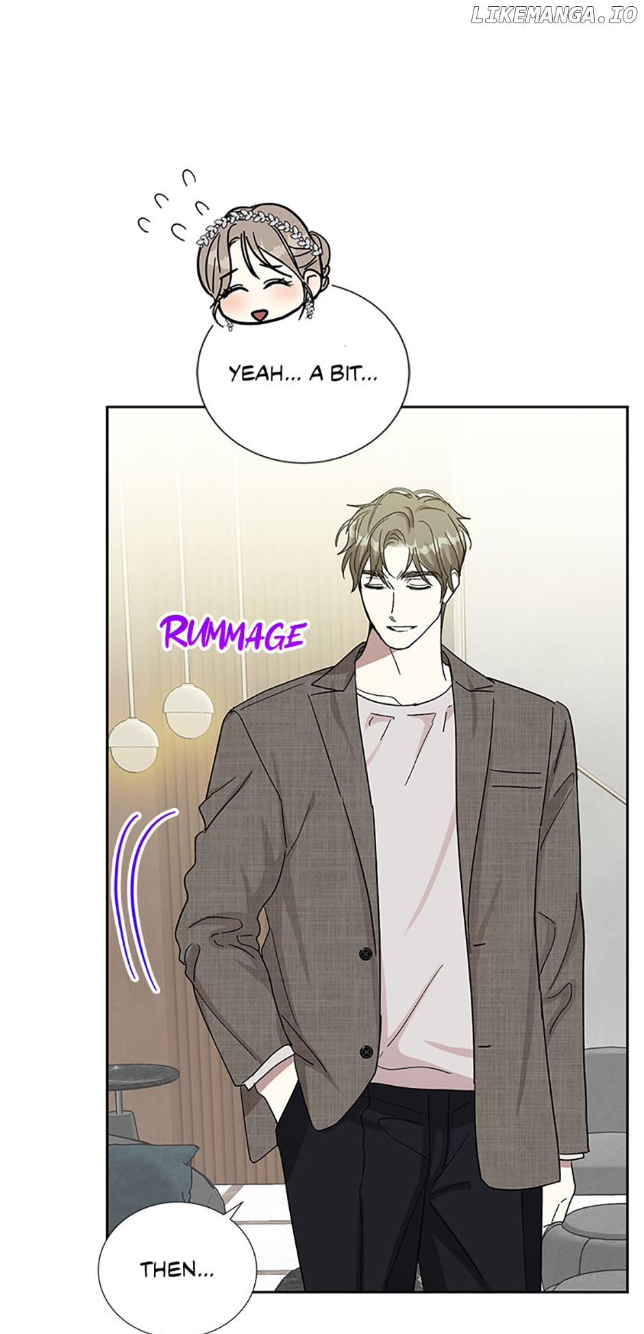 Love Class Chapter 46 - page 16