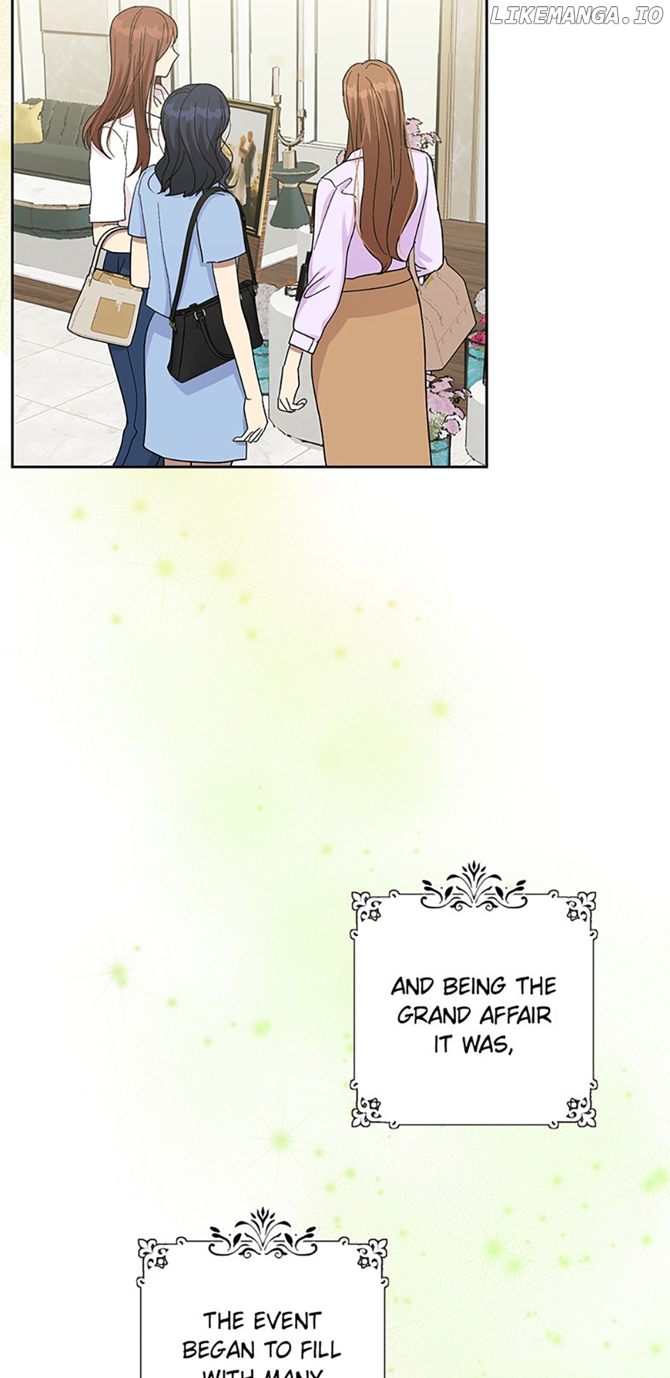 Love Class Chapter 46 - page 4