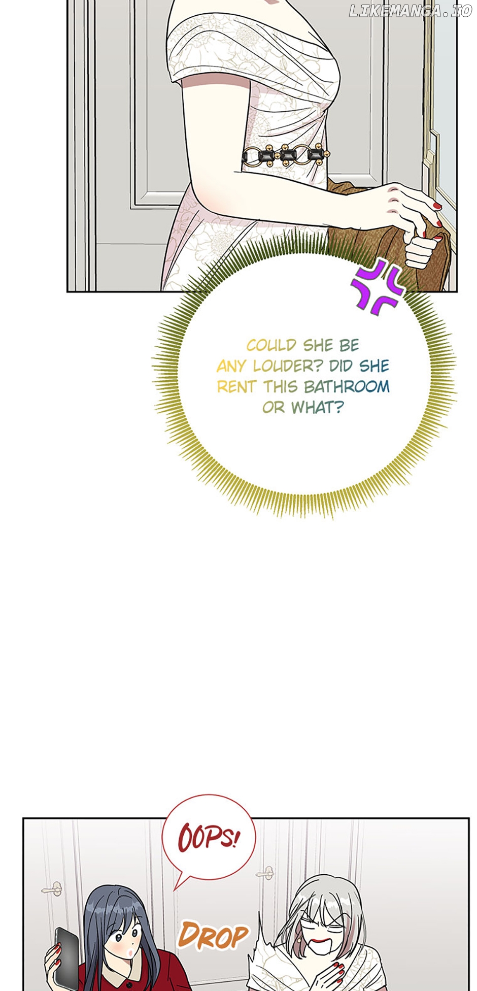Love Class Chapter 46 - page 52