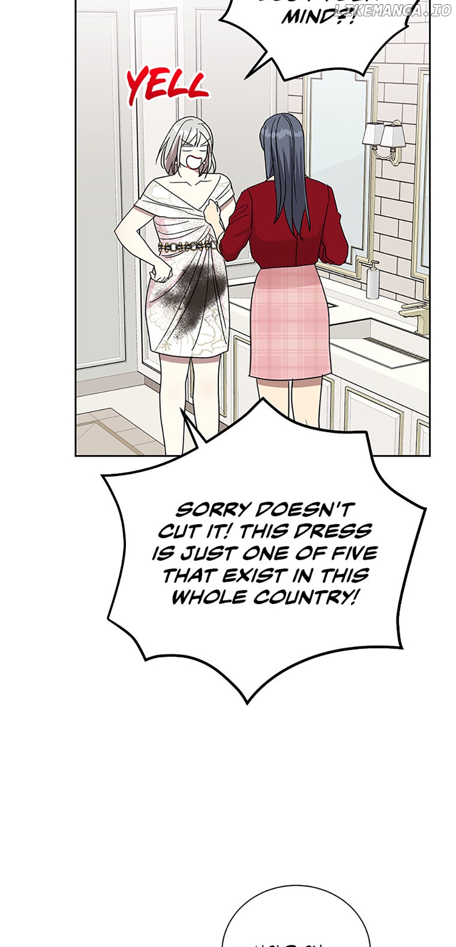 Love Class Chapter 46 - page 54