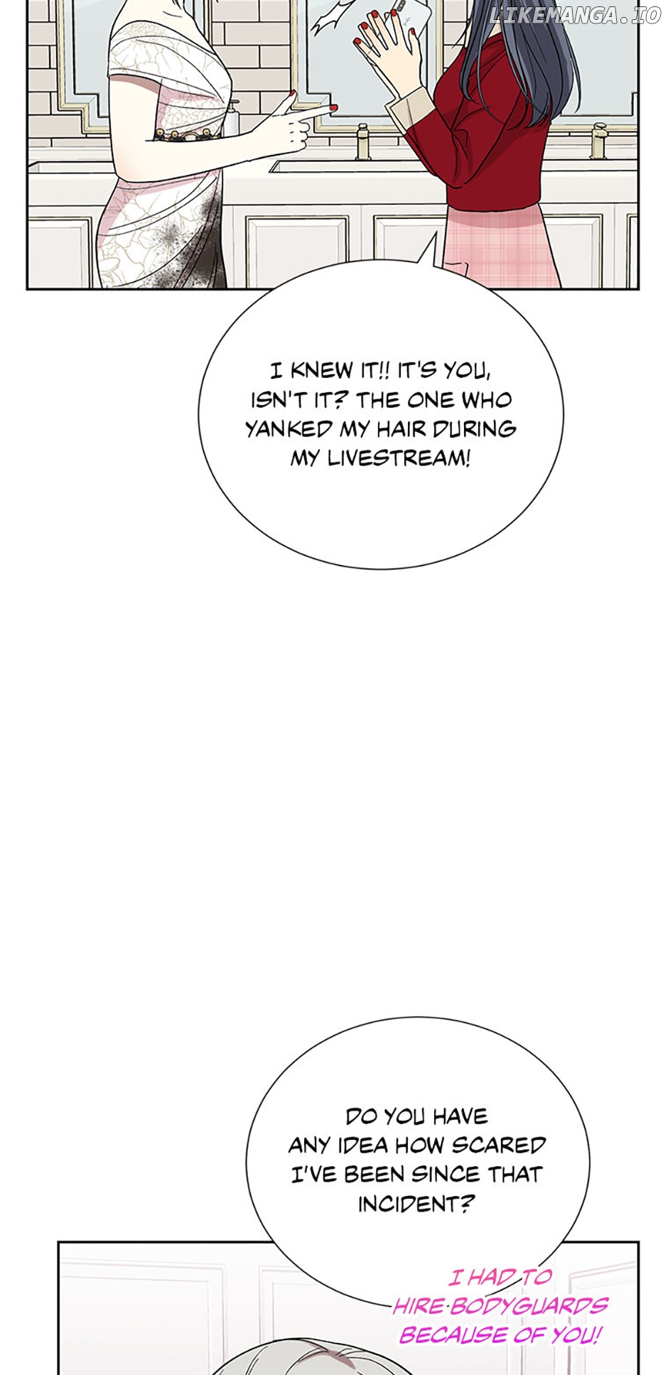 Love Class Chapter 46 - page 58