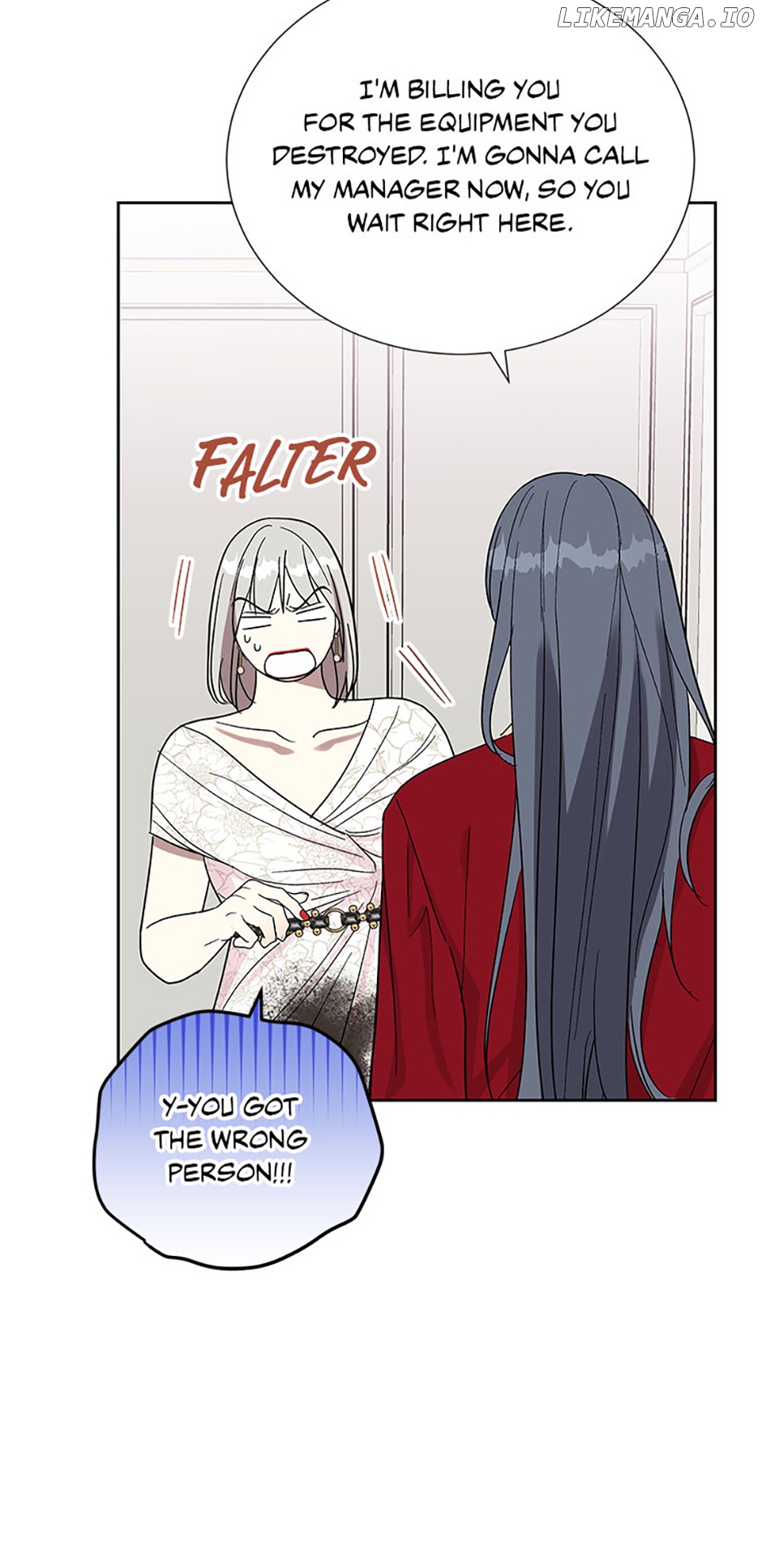 Love Class Chapter 46 - page 60