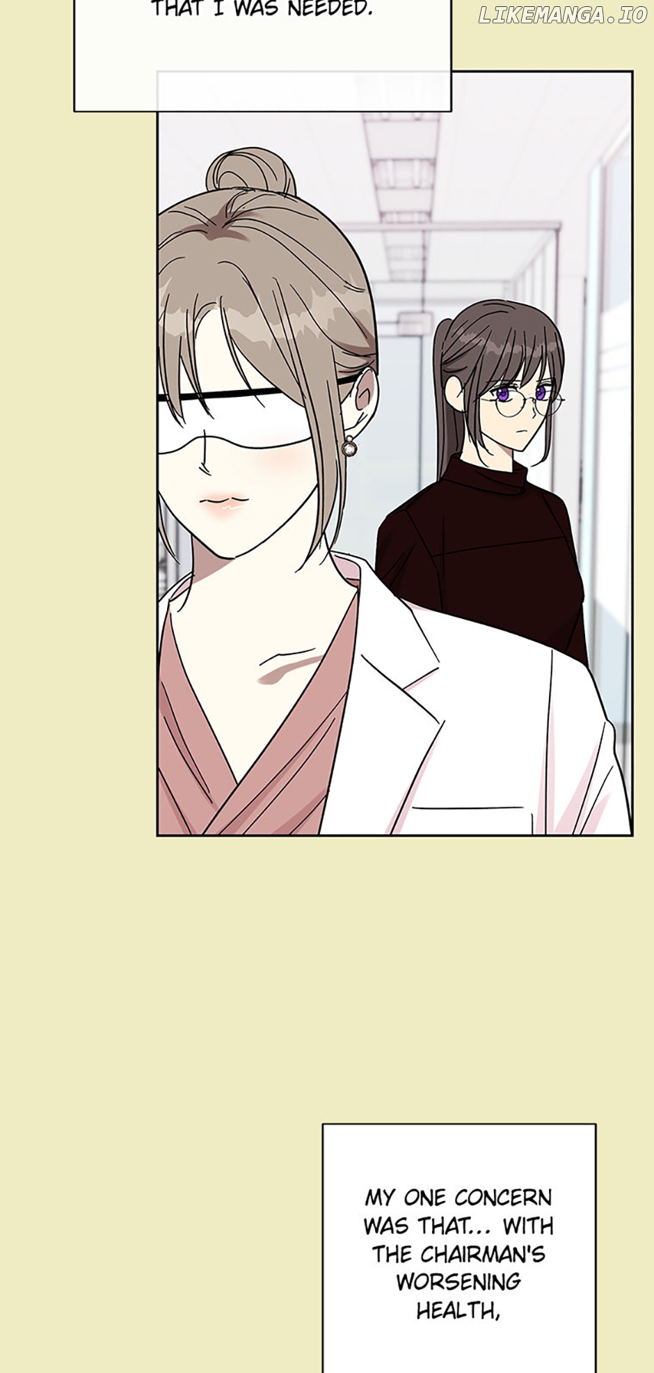 Love Class Chapter 55 - page 15
