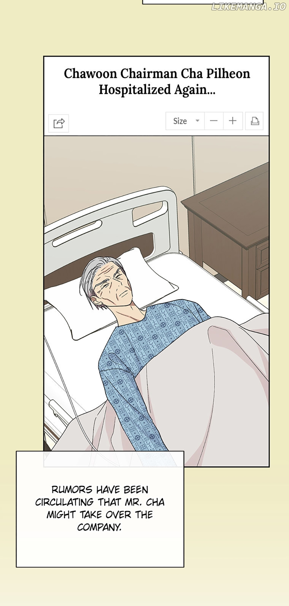 Love Class Chapter 55 - page 16