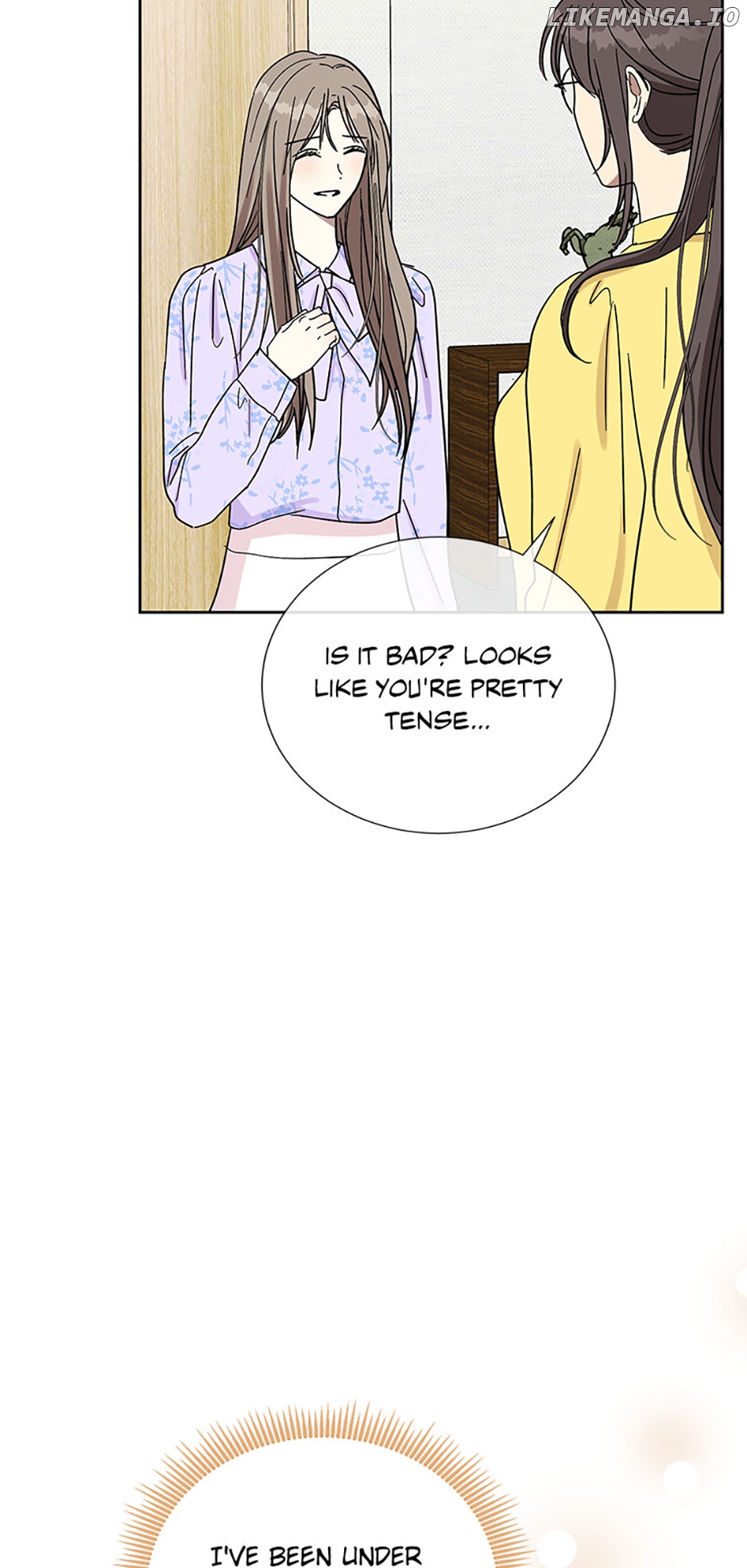Love Class Chapter 55 - page 20