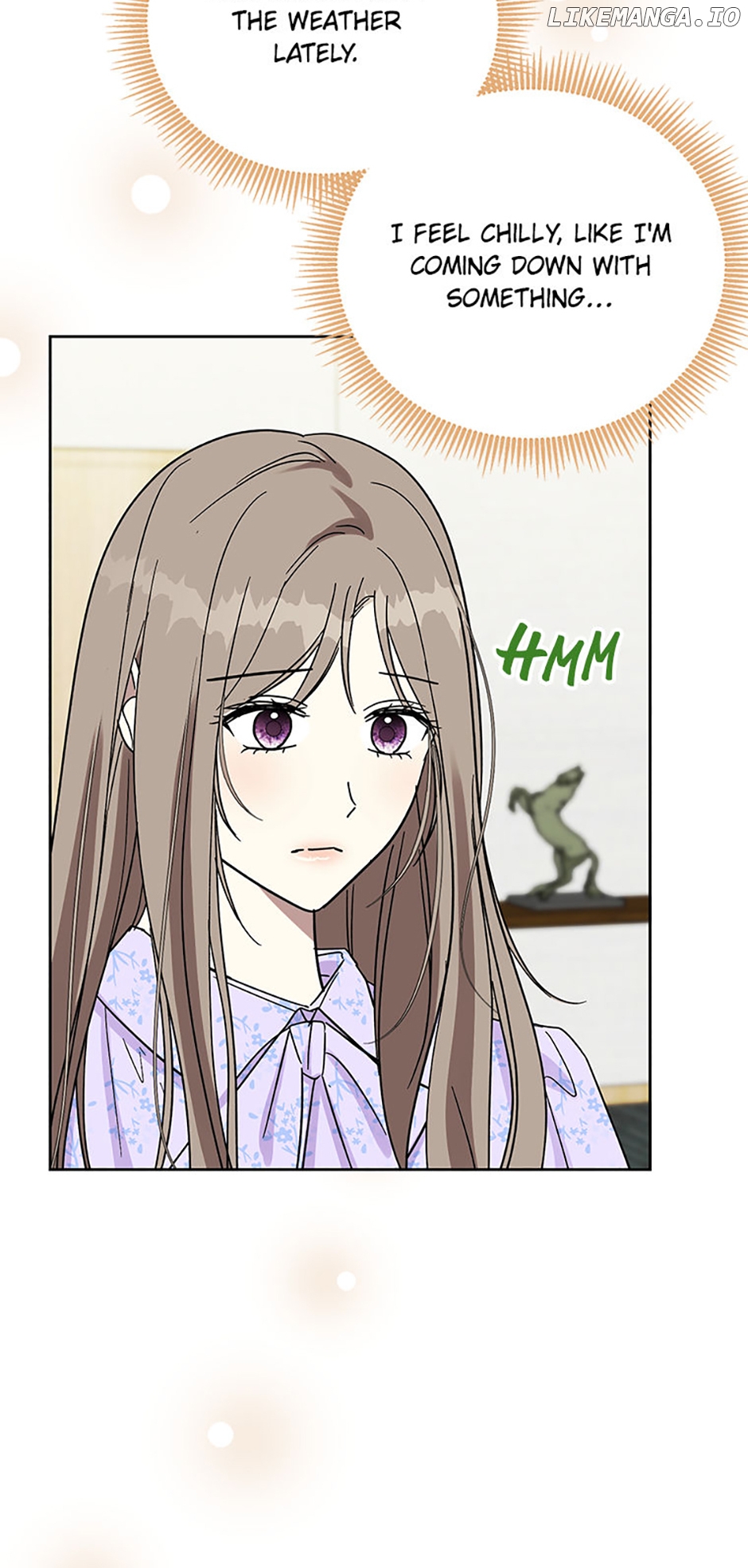 Love Class Chapter 55 - page 21