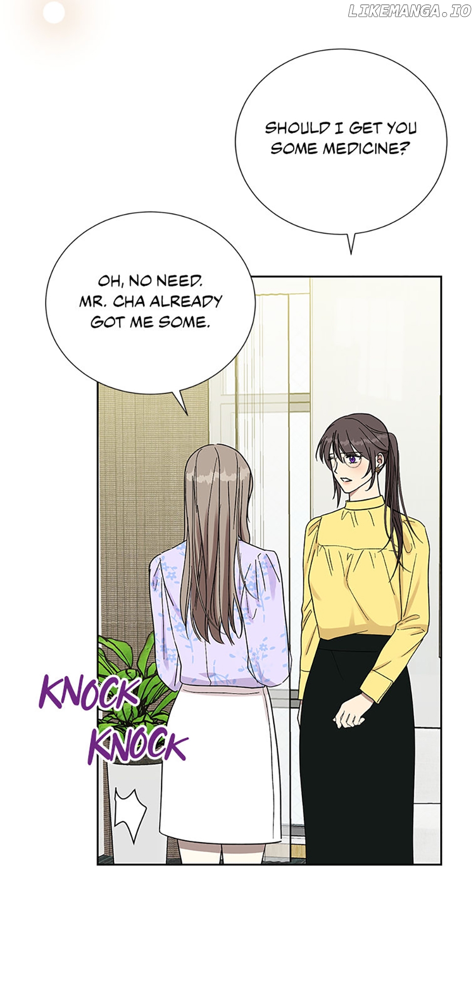 Love Class Chapter 55 - page 22
