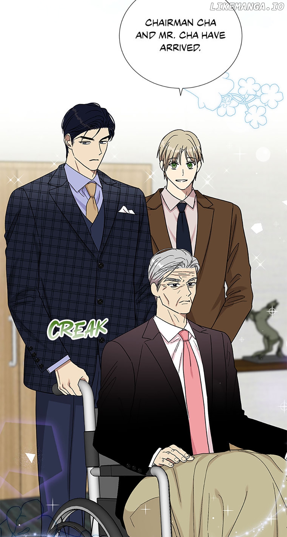 Love Class Chapter 55 - page 24