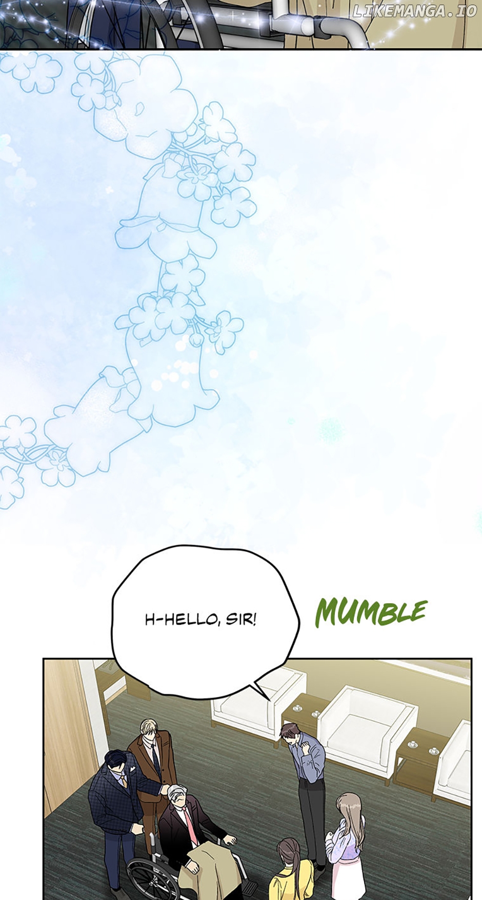 Love Class Chapter 55 - page 25
