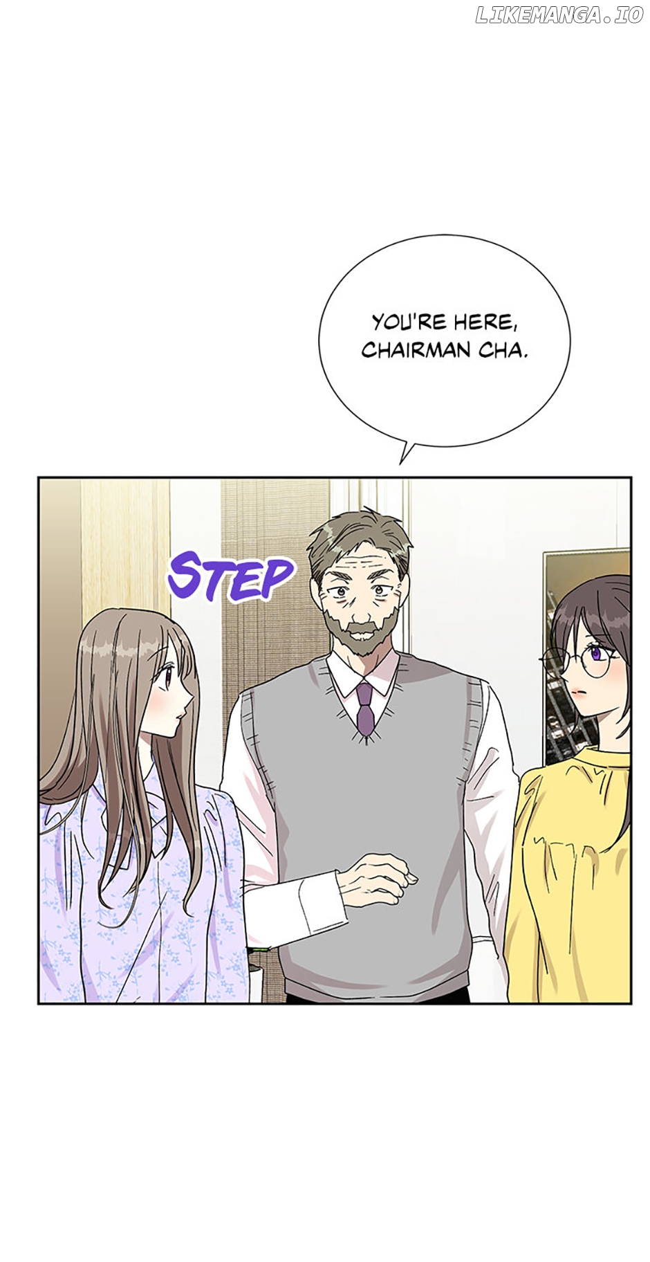 Love Class Chapter 55 - page 31